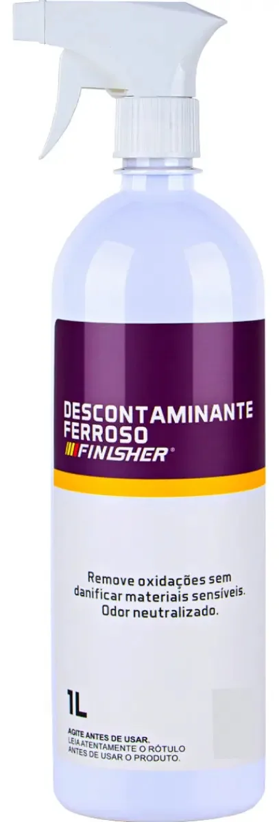 Descontaminante Ferroso Limpa Rodas Finisher 1l