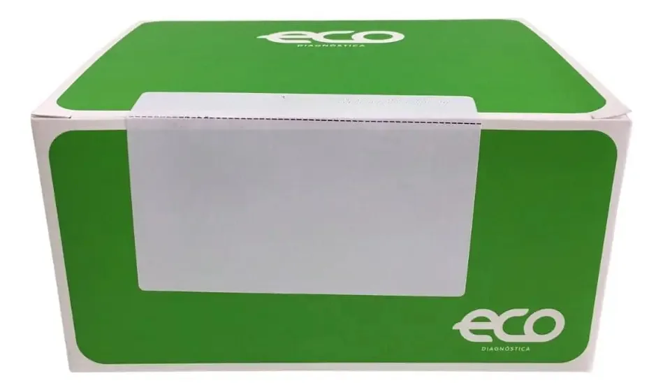 Hcg 10mui Eco Teste Kit C/100 Tiras