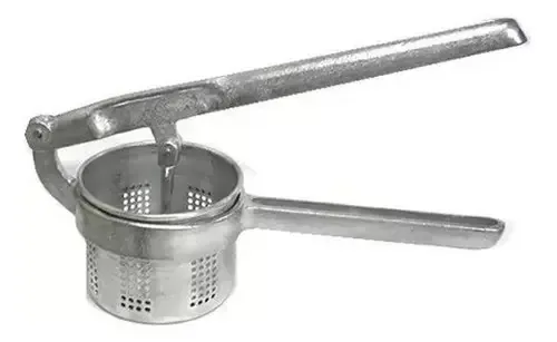 Espremedor De Batatas Grande 28 X 9,5cm Em Alumínio