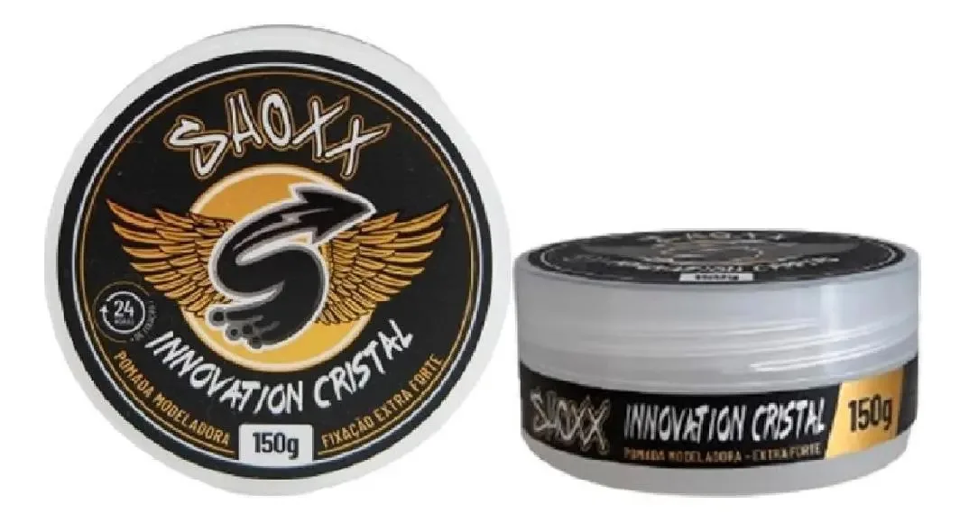 Shoxx Pomada Innovation Cristal 150g