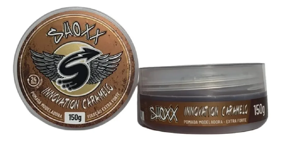 Shoxx Pomada Innovation Caramelo 150g