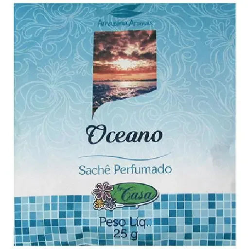 Sache Perfumado Oceano 25g 4641 By Casa/amazonia A