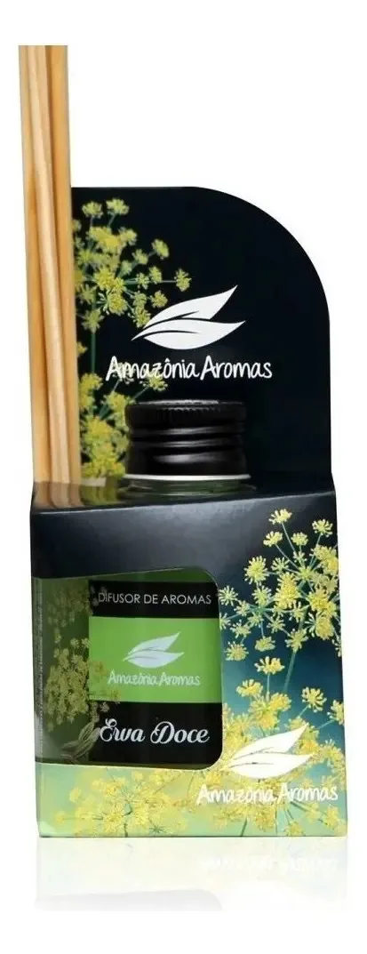 Difus.de Arom.amazonia Erva Doce 270ml