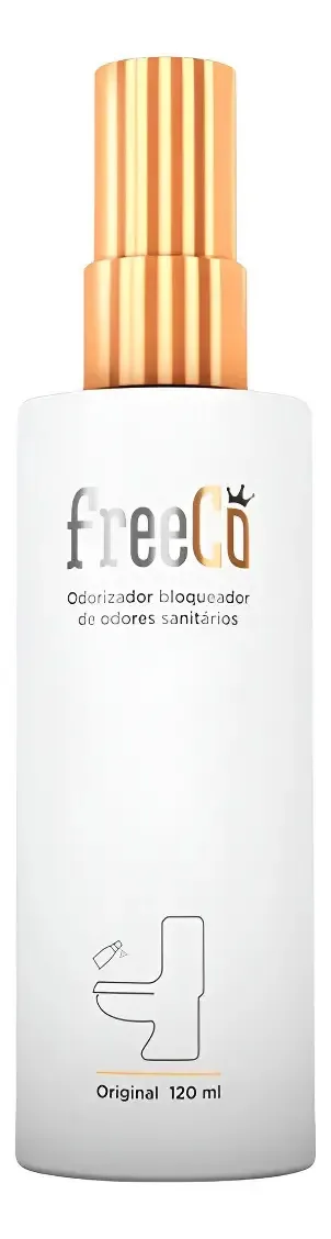 Freecô Premium Bloqueador Neutralizador Odores Sanitários
