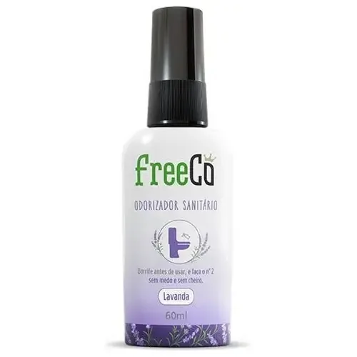 Bloqueador De Odores Sanitários Neutralizador- Freecô 60 Ml