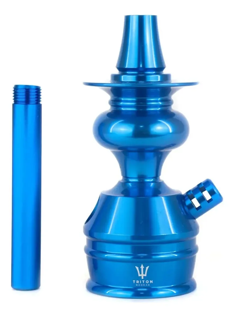 Stem Triton Zip Narguile Cores Cor Azul