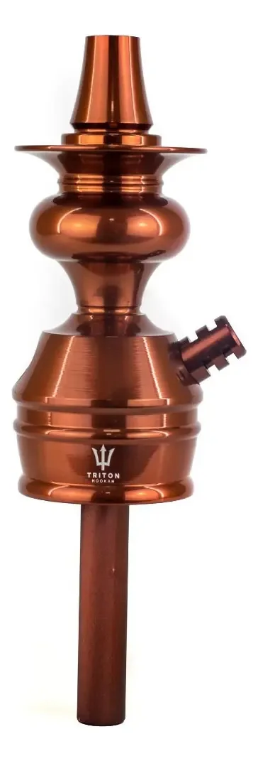 Stem Triton Zip Narguile Cores Cor Marrom
