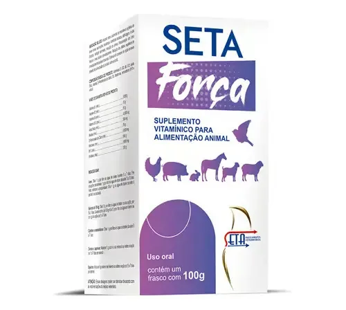 Suplemento Vitamínico Seta Força - 100 G
