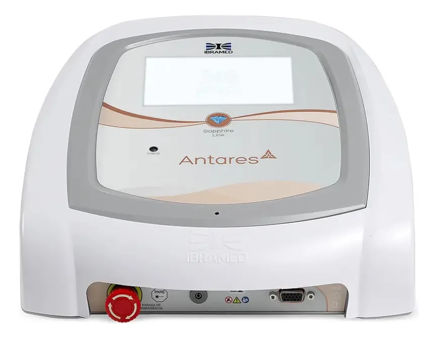 Antares Aparelho De Led E Laser Ibramed