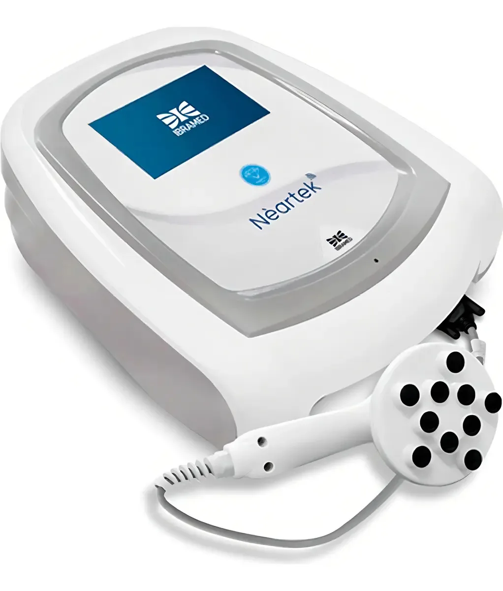 Aparelho de Radiofrequência Neartek Ibramed para Tratamentos Corporais e Faciais