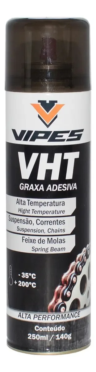 Graxa Adesiva Lubrificante Para Correntes 250ml