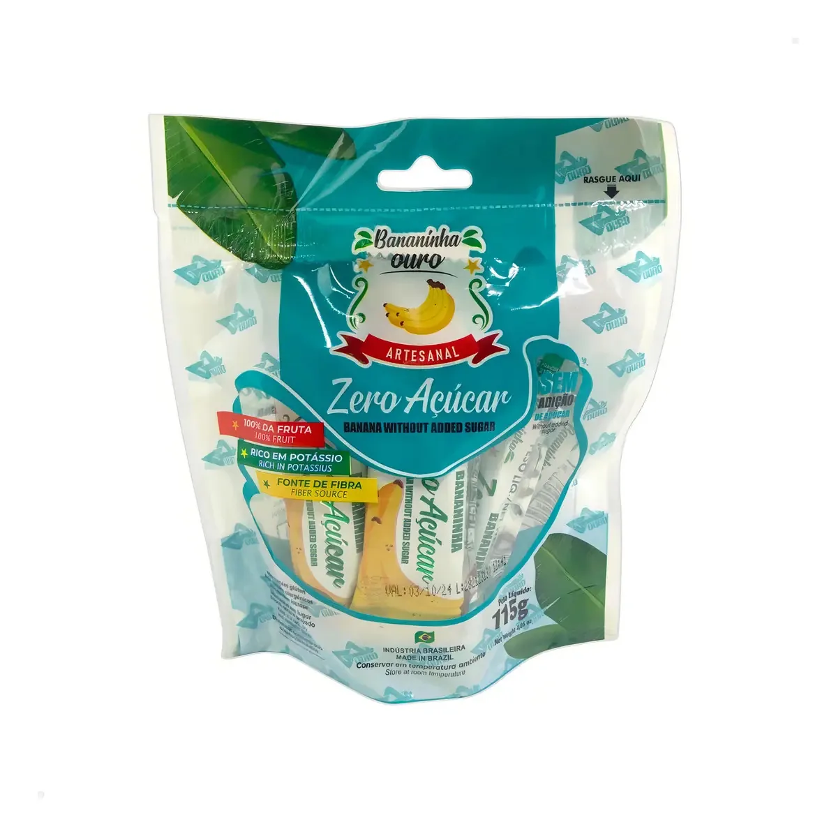Bananinha Ouro 23g C5 Zero