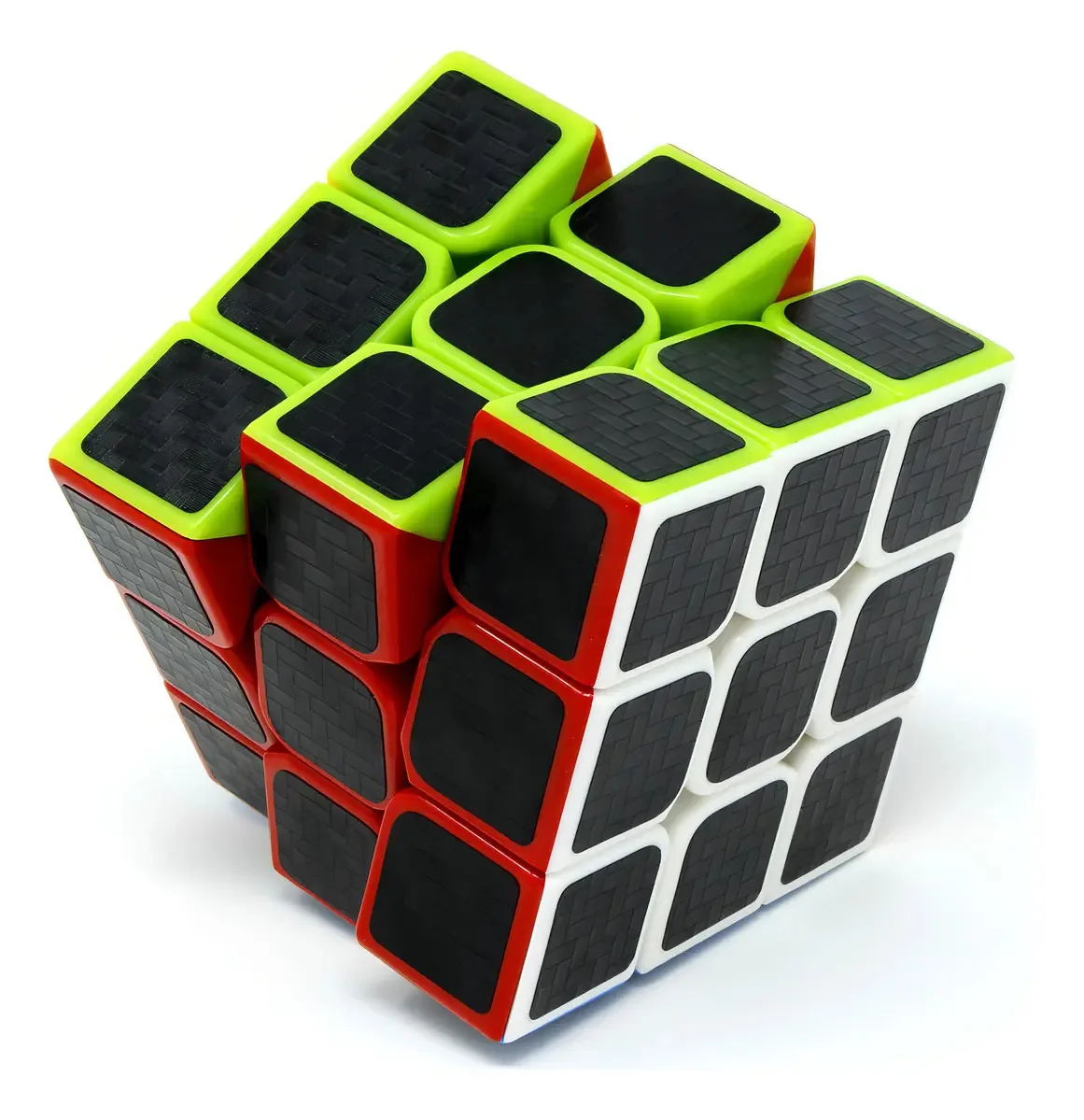 Cubo Mágico Profissional Fellow Cube Carbon