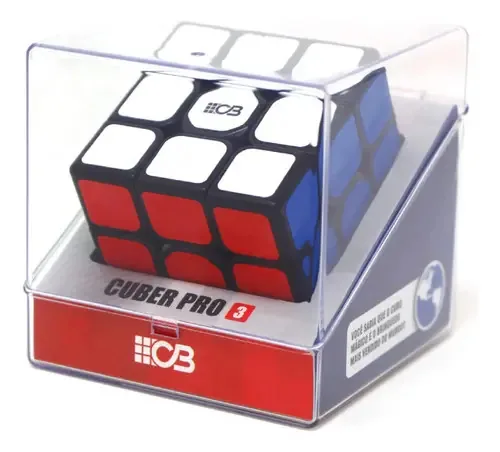 Cubo Mágico Pro 3 Magnetico Profissional 3x3x3 Sail W