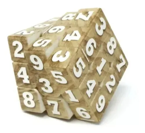 Cube Brasil Cubo Mágico Sudoku Profissional 3x3x3 Personalizado