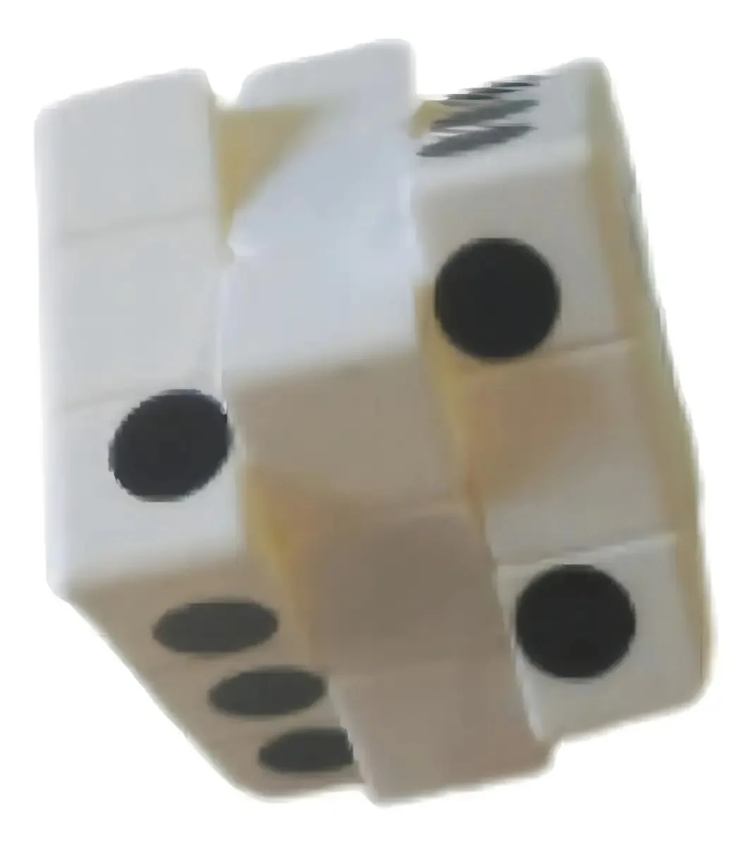 Mini Cubo Mágico Dado Profissional 30mm - Cuber Brasil