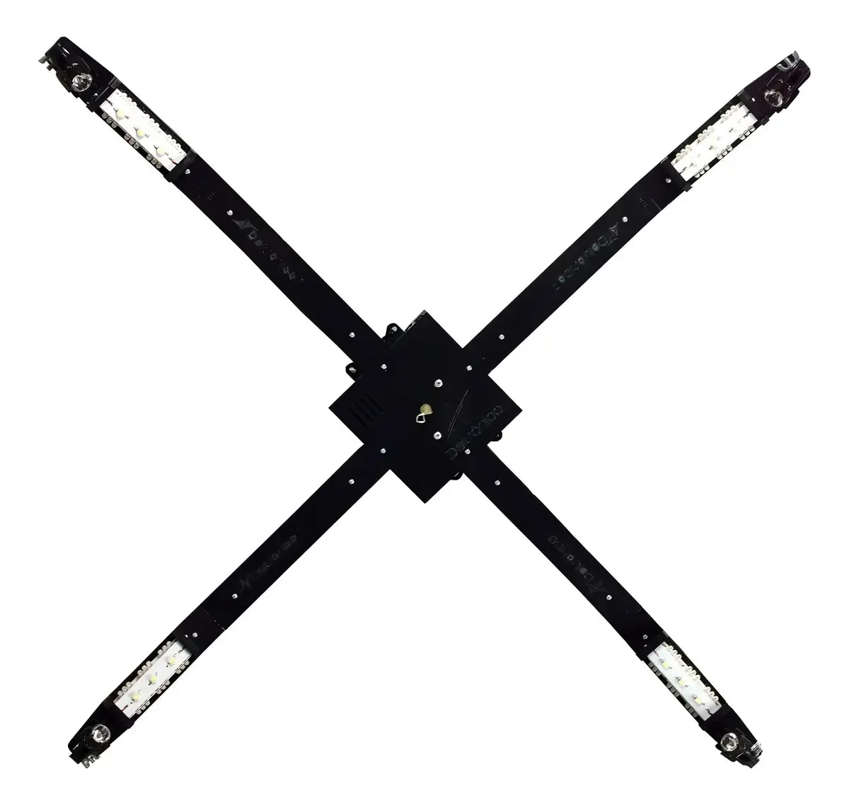 Base Para Kit Iluminação Para Festa 5x1 Deltrônica