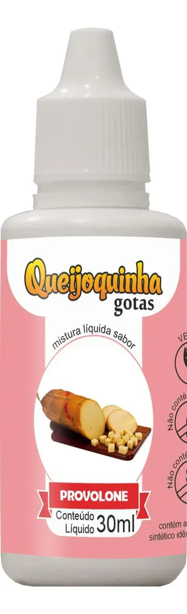 Queijoquinha Gotas Provolone 30ml - Natural Science