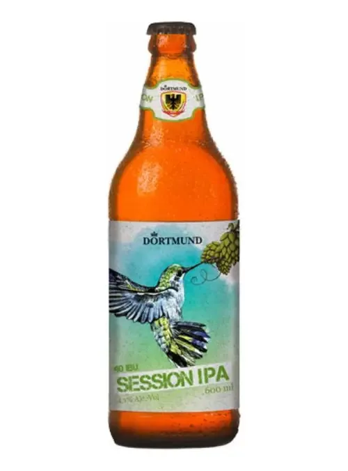 Cerveja Session Ipa Dortmund 600ml