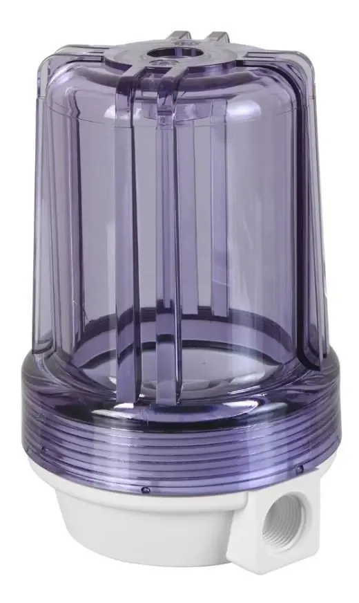 Carcaça Transparente Filtro Agua 5 Bbi Pentair Hoken