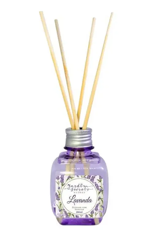 Aromatizante Jardim Secreto Aromas líquido lavanda