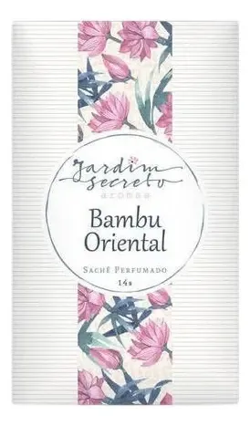 Sachê Aromático Bambu Oriental - 14g