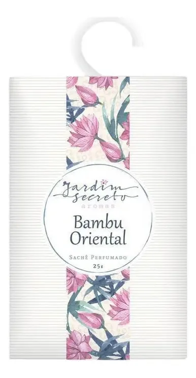 Sachê Aromático Bambu Oriental - 25g
