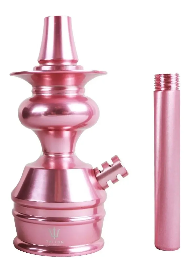Stem Arguile Pequeno Triton Zip - Todas As Cores Cor Rosé
