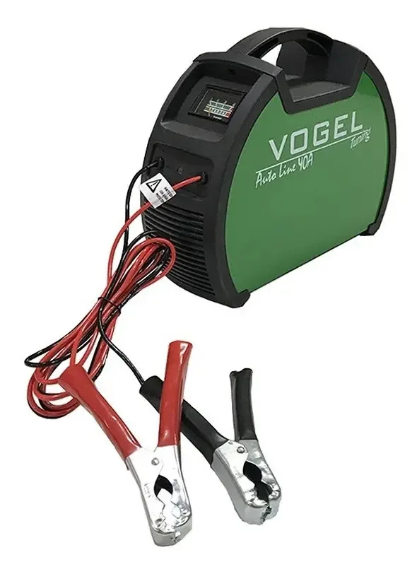 Carregador De Bateria Rápida Lenta 12v 127v 40a Tuning Vogel