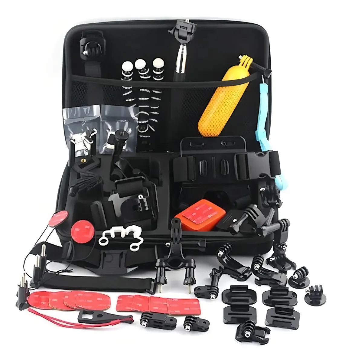 Kit 50 Em 1 De Acessórios Para Gopro