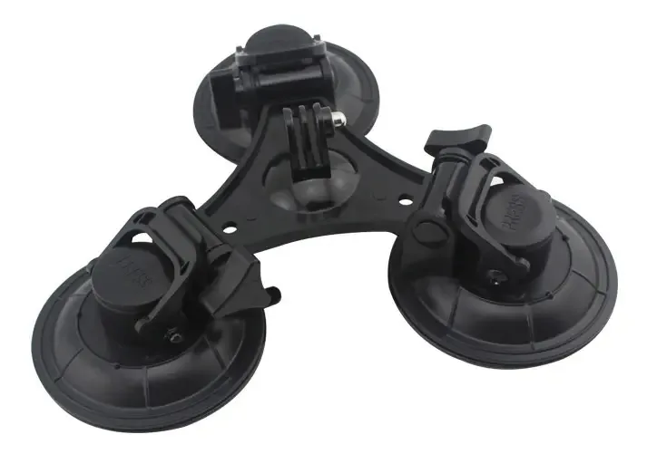 Suporte Câmeras Compactas Ventosas Forte 360