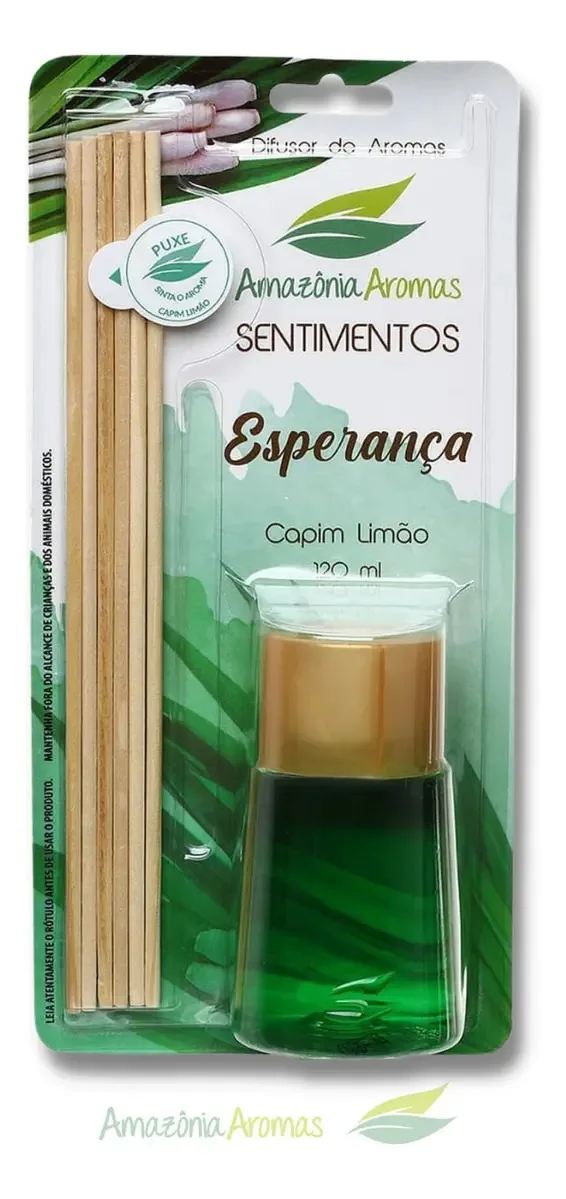 Blister Amazonia Aromas 120ml
