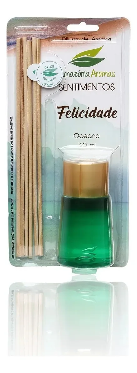 Difusor Amazonia Aromas C/120ml Oceano