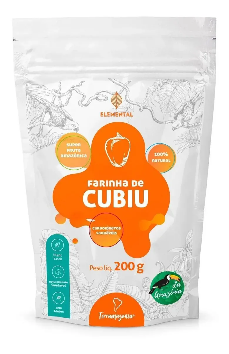 Farinha De Cubiu - 200g - Terramazonia Superplants