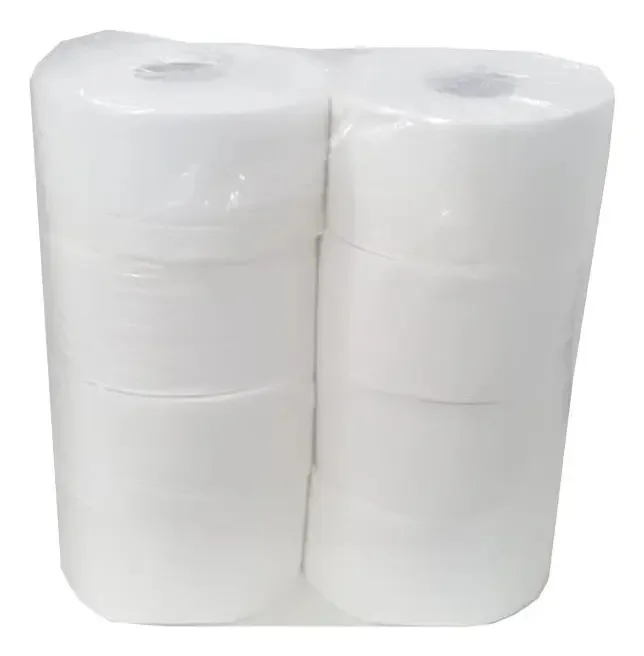 Papel Higiênico Institucional 200m Branco C/32 Rolos