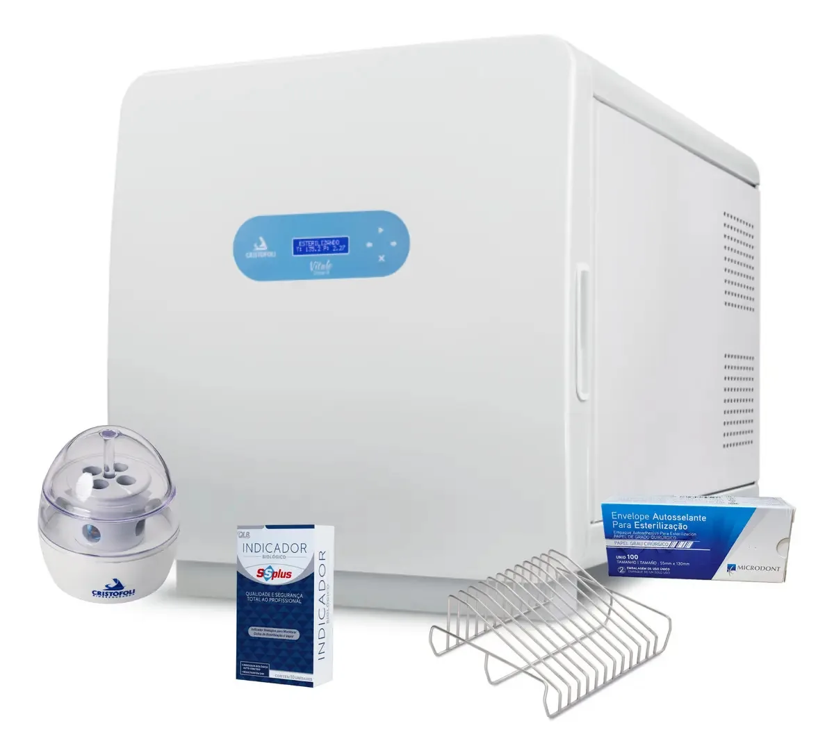 Autoclave Vitale 54l Classe B - Cristófoli