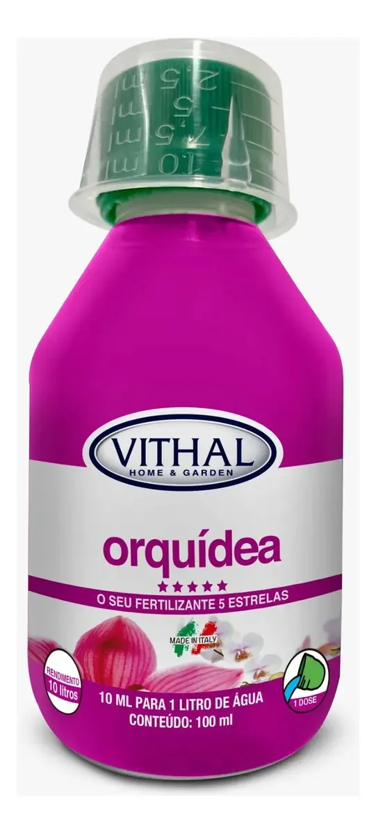 Fertilizante Liq Vithal Orquideas 100ml