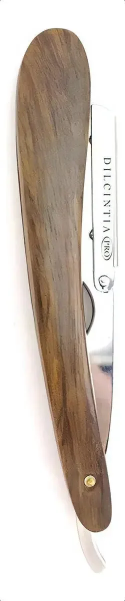 Navalhete Inox Sr6004 Barba Cabo Madeira Sr
