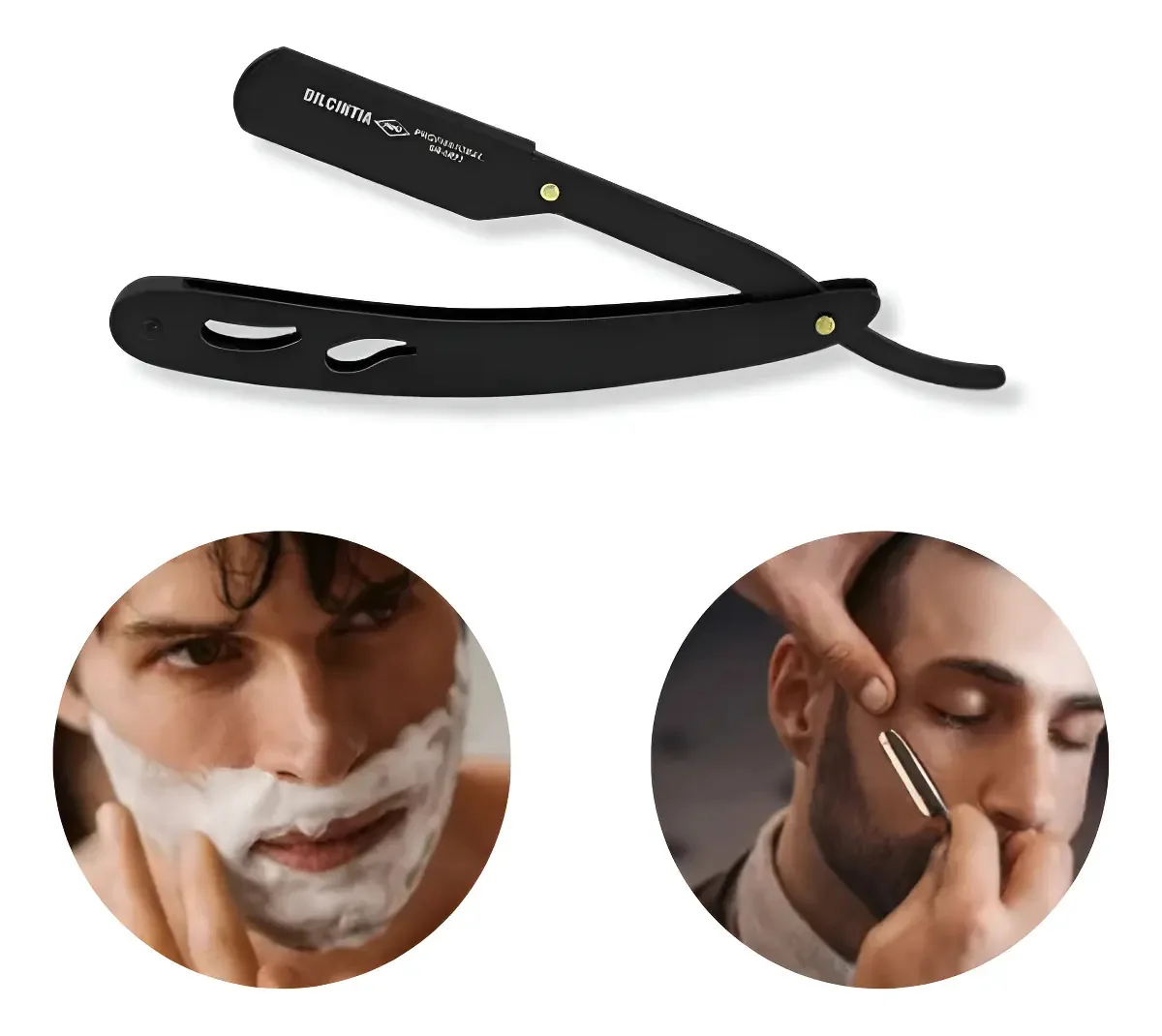 Navalha De Aco Inox Dilcintia