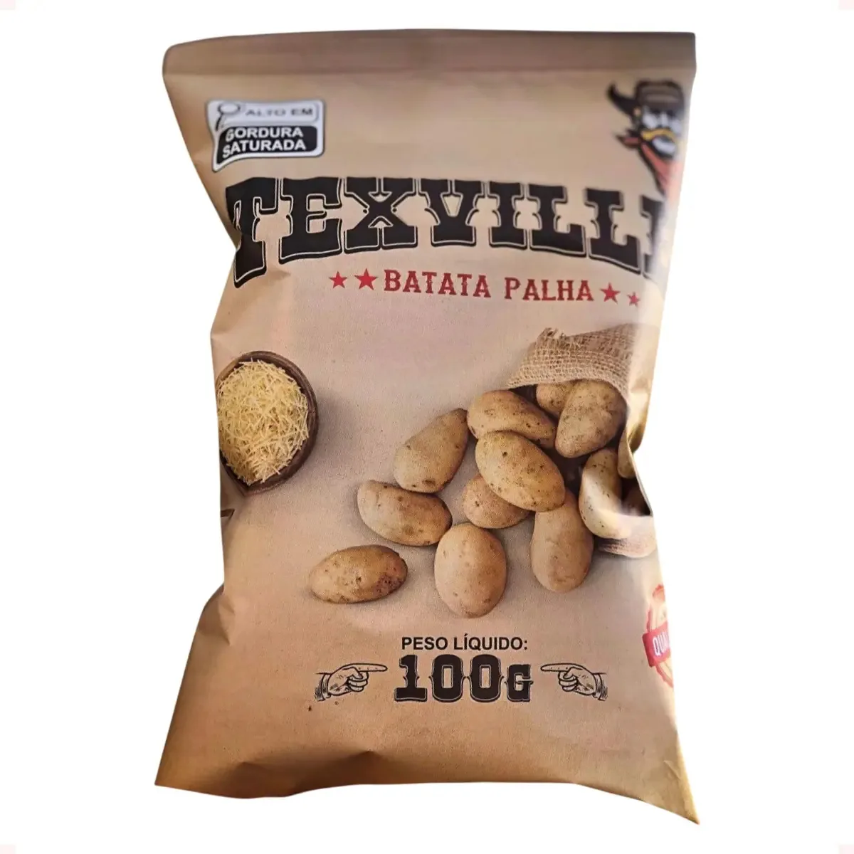 Batata Palha 100g Tradicional