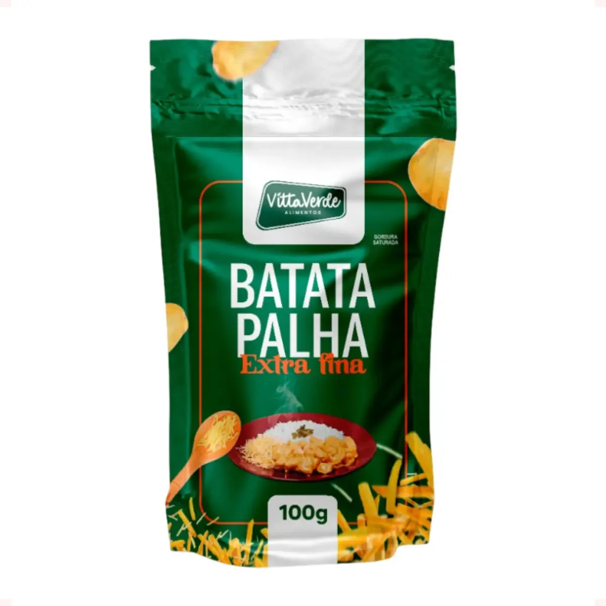 Batata Palha Vitta Verde 100g Tradicional
