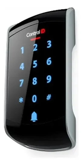 Controlador de Acesso Control ID iDTouch Prox com Teclado e Leitor de Cartão