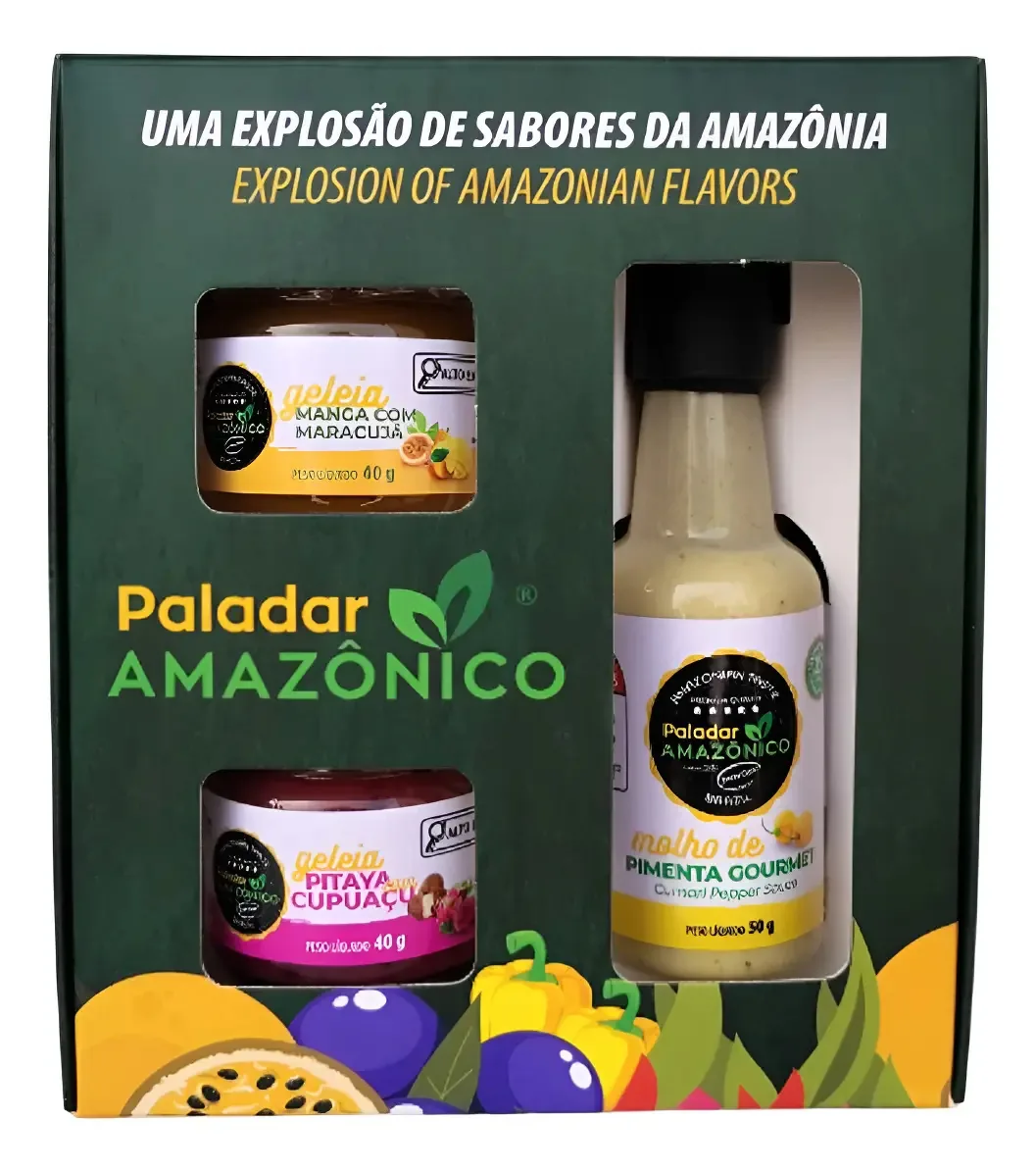Kit Família - Produtos Da Amazônia