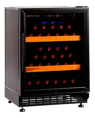 Adega Climatizada Compressor 130 Litros Bac40 Benmax