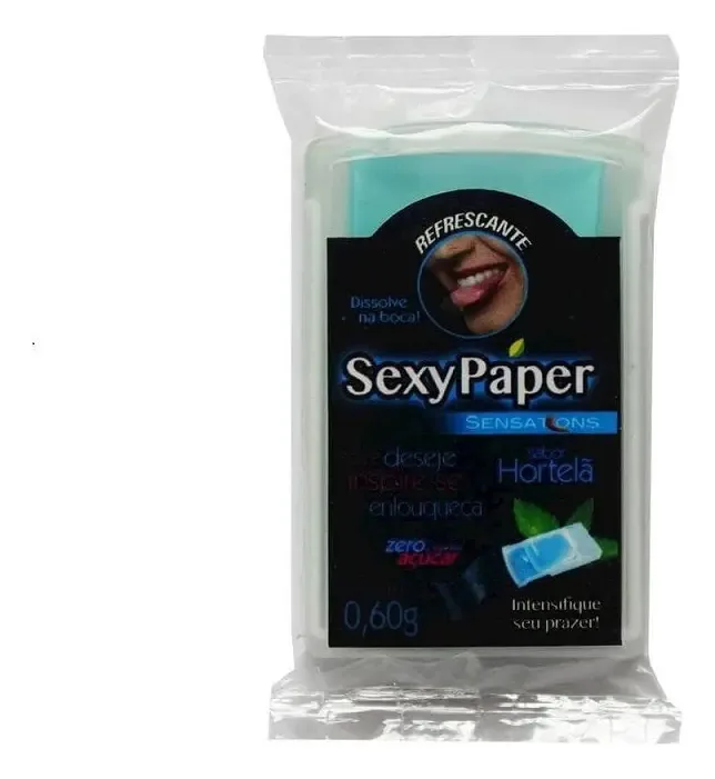 Papermint Zero Acucar 20un