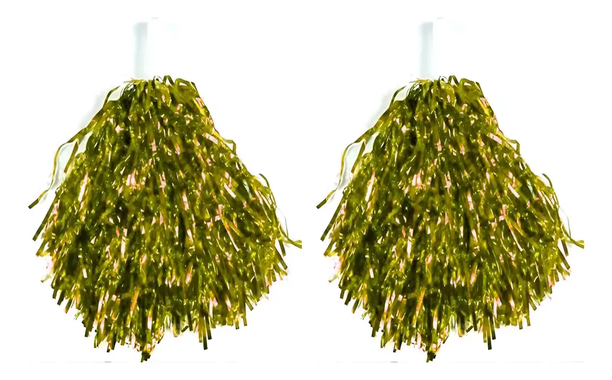 Pompom Dourado Pa0500 Go Bazar Import