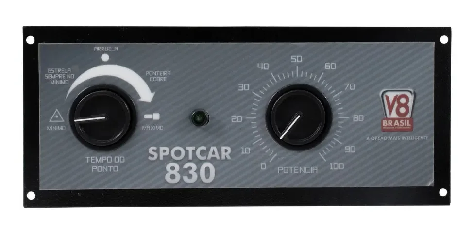 Placa Completa Spotcar Repuxadeira 830 - V8 Brasil