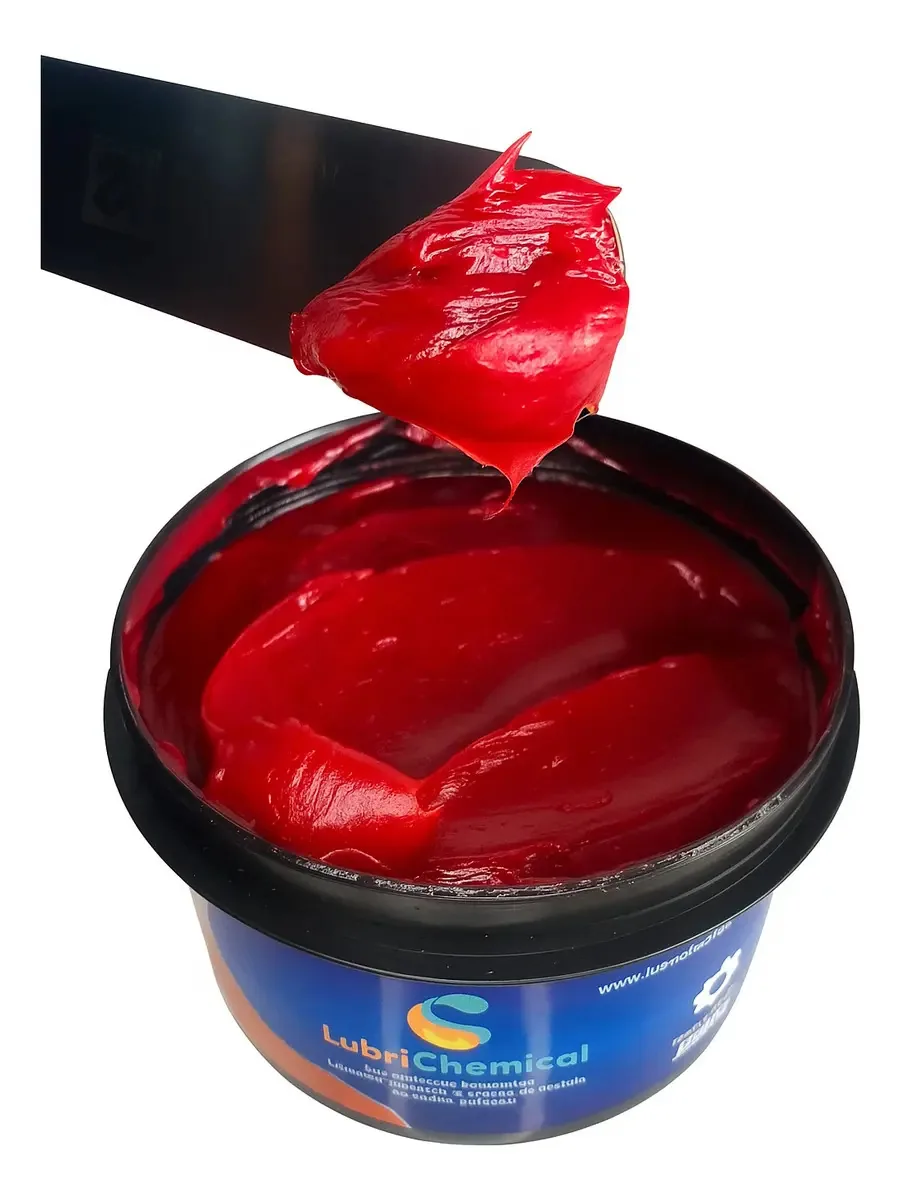 Graxa Vermelha Alta Temperatura - Pote 1 Kg