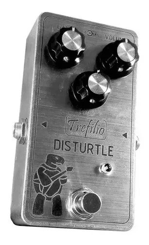 Pedal Distortion Trefilio Disturtle Handmade