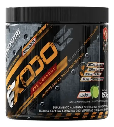Pre Treino Exodo Pre Workout 150g - Euronutry